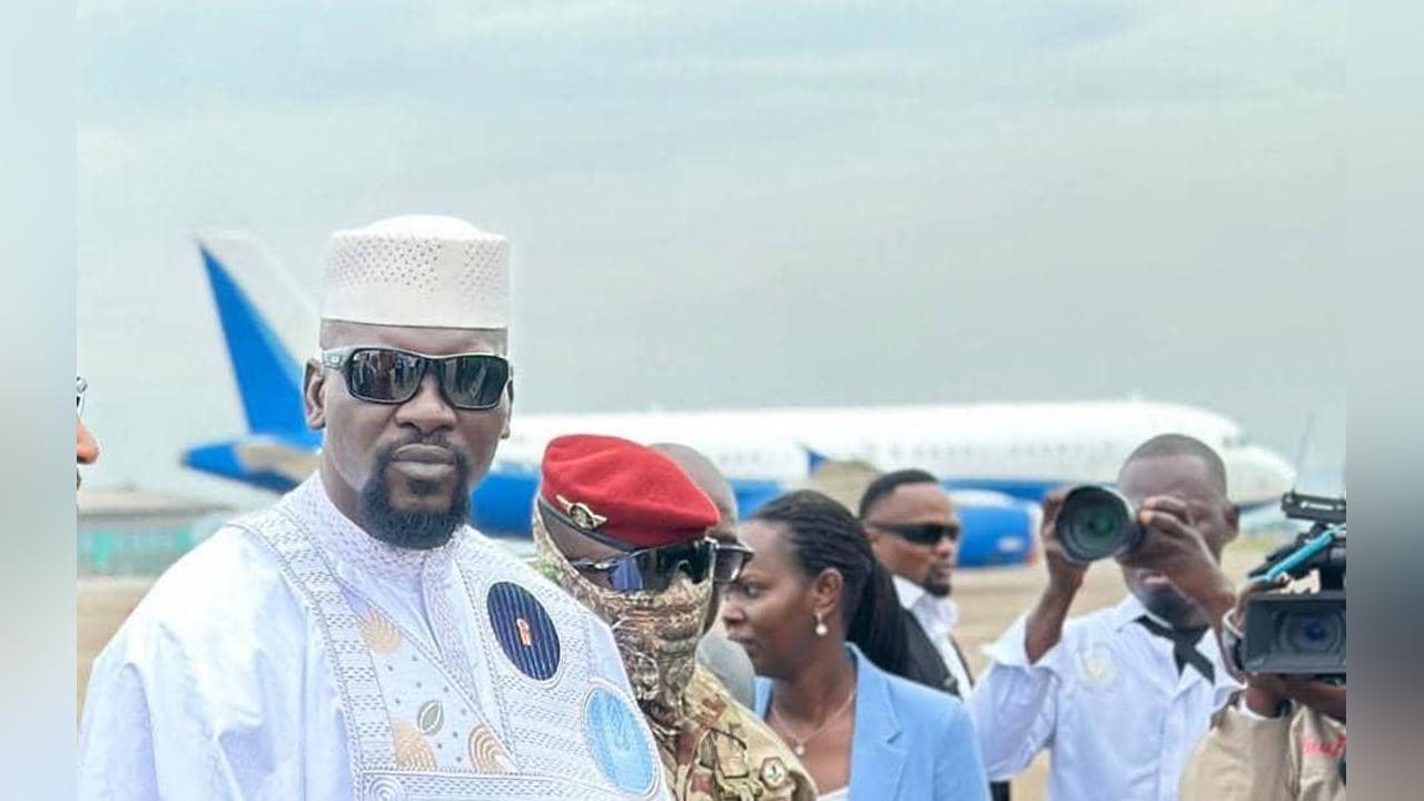 Doumbouya Exige le Respect des Accords de Simandou Doumbouya Exige le Respect des Accords de Simandou