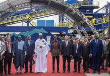 Inauguration de la Méga-mine de Fer de Simandou Inauguration de la Méga-mine de Fer de Simandou