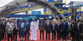 Inauguration de la Méga-mine de Fer de Simandou Inauguration de la Méga-mine de Fer de Simandou