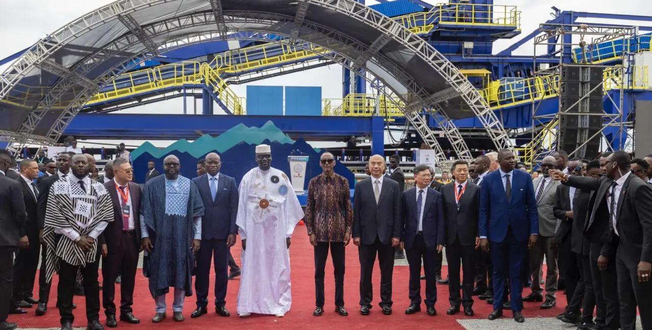 Inauguration de la Méga-mine de Fer de Simandou Inauguration de la Méga-mine de Fer de Simandou