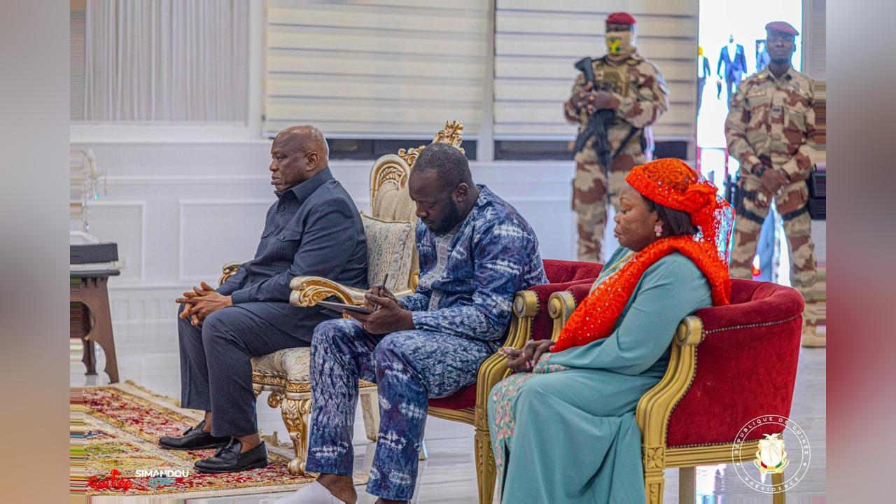 Morissanda Kouyaté sur Xi Jinping et Doumbouya Morissanda Kouyaté sur Xi Jinping et Doumbouya