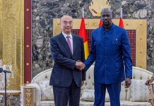 Vice-Premier Ministre Chinois Loue Développement Guinée Vice-Premier Ministre Chinois Loue Développement Guinée