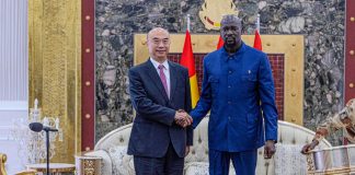 Vice-Premier Ministre Chinois Loue Développement Guinée Vice-Premier Ministre Chinois Loue Développement Guinée