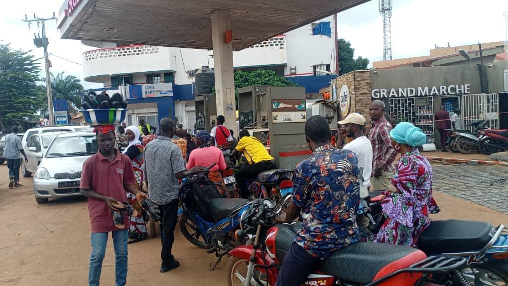 Pénurie de Carburant Paralyse Cours à Kankan Pénurie de Carburant Paralyse Cours à Kankan