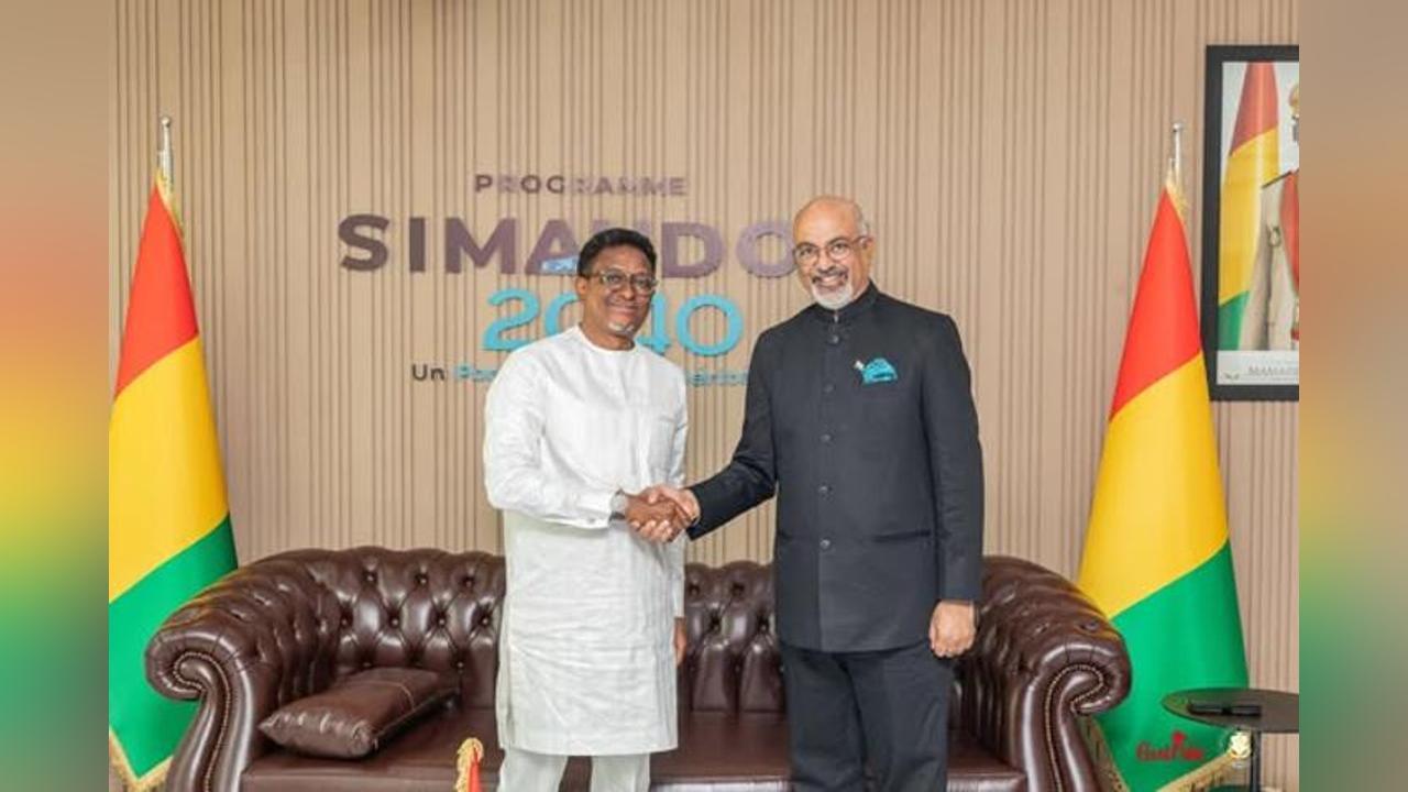 Guinée et Inde: Nouveaux Axes de Coopération Guinée et Inde: Nouveaux Axes de Coopération