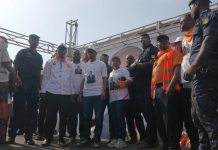 Mobilisation au Stade de Lambanyi pour Abdoulaye Yéro Baldé Mobilisation au Stade de Lambanyi pour Abdoulaye Yéro Baldé