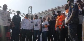 Mobilisation au Stade de Lambanyi pour Abdoulaye Yéro Baldé Mobilisation au Stade de Lambanyi pour Abdoulaye Yéro Baldé