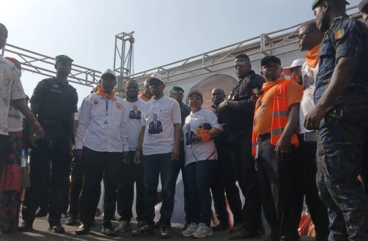 Mobilisation au Stade de Lambanyi pour Abdoulaye Yéro Baldé Mobilisation au Stade de Lambanyi pour Abdoulaye Yéro Baldé