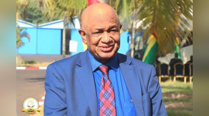 Abé Sylla Présente Son Projet pour la Guinée 2025 Abé Sylla Présente Son Projet pour la Guinée 2025