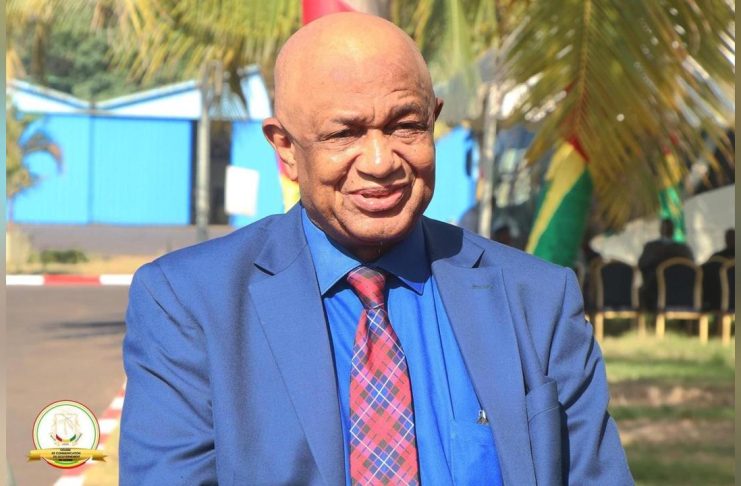 Abé Sylla Présente Son Projet pour la Guinée 2025 Abé Sylla Présente Son Projet pour la Guinée 2025