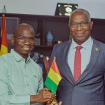 Soutien du PM Bah Oury à Aladji Cellou Camara Soutien du PM Bah Oury à Aladji Cellou Camara