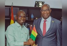 Soutien du PM Bah Oury à Aladji Cellou Camara Soutien du PM Bah Oury à Aladji Cellou Camara