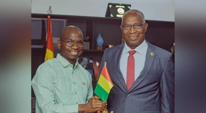 Soutien du PM Bah Oury à Aladji Cellou Camara Soutien du PM Bah Oury à Aladji Cellou Camara