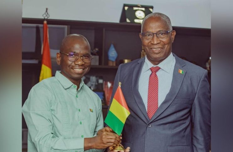 Soutien du PM Bah Oury à Aladji Cellou Camara Soutien du PM Bah Oury à Aladji Cellou Camara