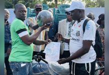 Appui Matériel de Hawing au Directoire de GMD Appui Matériel de Hawing au Directoire de GMD