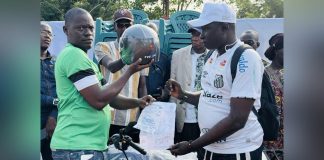 Appui Matériel de Hawing au Directoire de GMD Appui Matériel de Hawing au Directoire de GMD