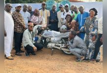 Appui Matériel de Hawing au Directoire de GMD (Photo) Appui Matériel de Hawing au Directoire de GMD (Photo)