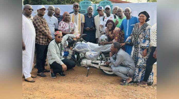 Appui Matériel de Hawing au Directoire de GMD (Photo) Appui Matériel de Hawing au Directoire de GMD (Photo)