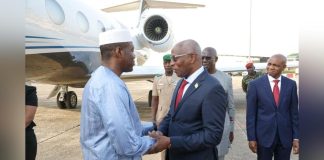 Diplomatie: Abdoulaye Maïga en Visite de Travail À Conakry Diplomatie: Abdoulaye Maïga en Visite de Travail À Conakry