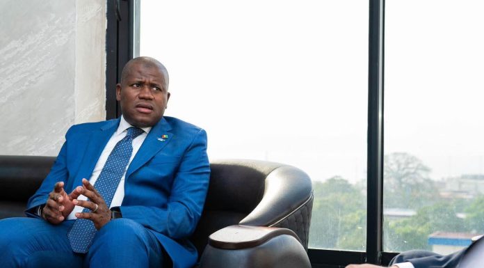 Ismaël Nabé: la Guinée de Demain se Construit avec Volonté Ismaël Nabé: la Guinée de Demain se Construit avec Volonté