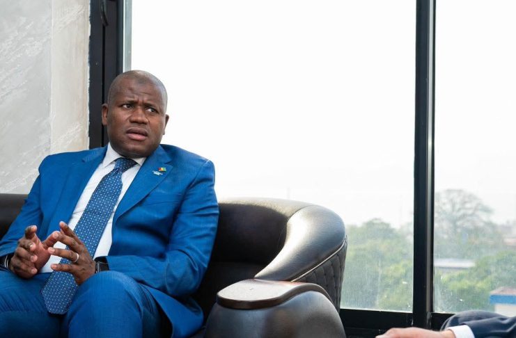 Ismaël Nabé: la Guinée de Demain se Construit avec Volonté Ismaël Nabé: la Guinée de Demain se Construit avec Volonté