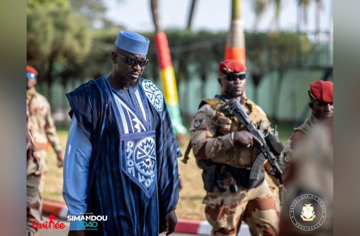 Mamadi Doumbouya Ordonne Continuité du Service Public Mamadi Doumbouya Ordonne Continuité du Service Public