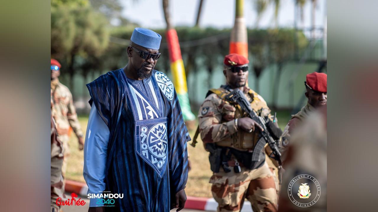 Mamadi Doumbouya Ordonne Continuité du Service Public Mamadi Doumbouya Ordonne Continuité du Service Public