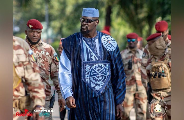 Doumbouya Suspend Surestaries au Port de Conakry Doumbouya Suspend Surestaries au Port de Conakry