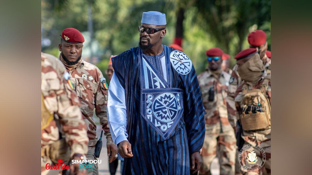 Doumbouya Suspend Surestaries au Port de Conakry Doumbouya Suspend Surestaries au Port de Conakry