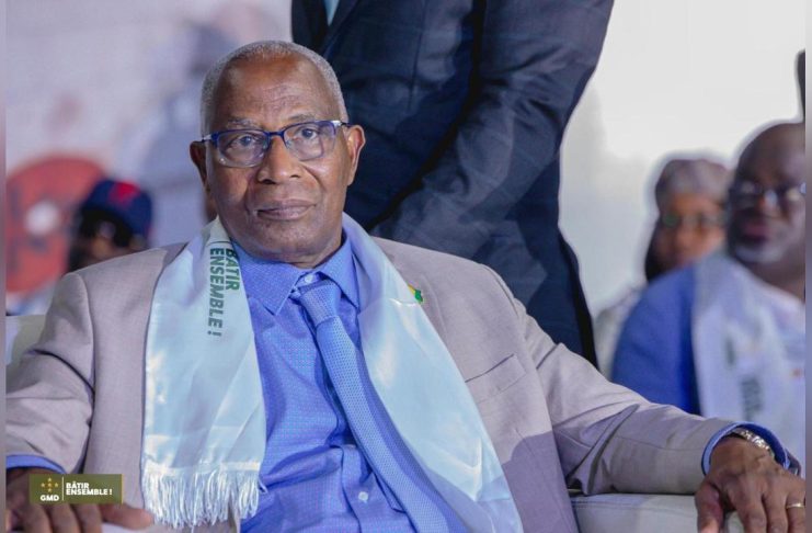 Bah Oury Prédit la Guinée comme Dragon Ouest-Africain Bah Oury Prédit la Guinée comme Dragon Ouest-Africain