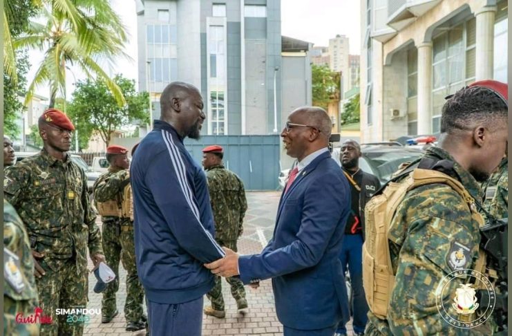 Doumbouya, Espoir pour L’Afrique de L’Ouest en 2025 Doumbouya, Espoir pour L'Afrique de L'Ouest en 2025