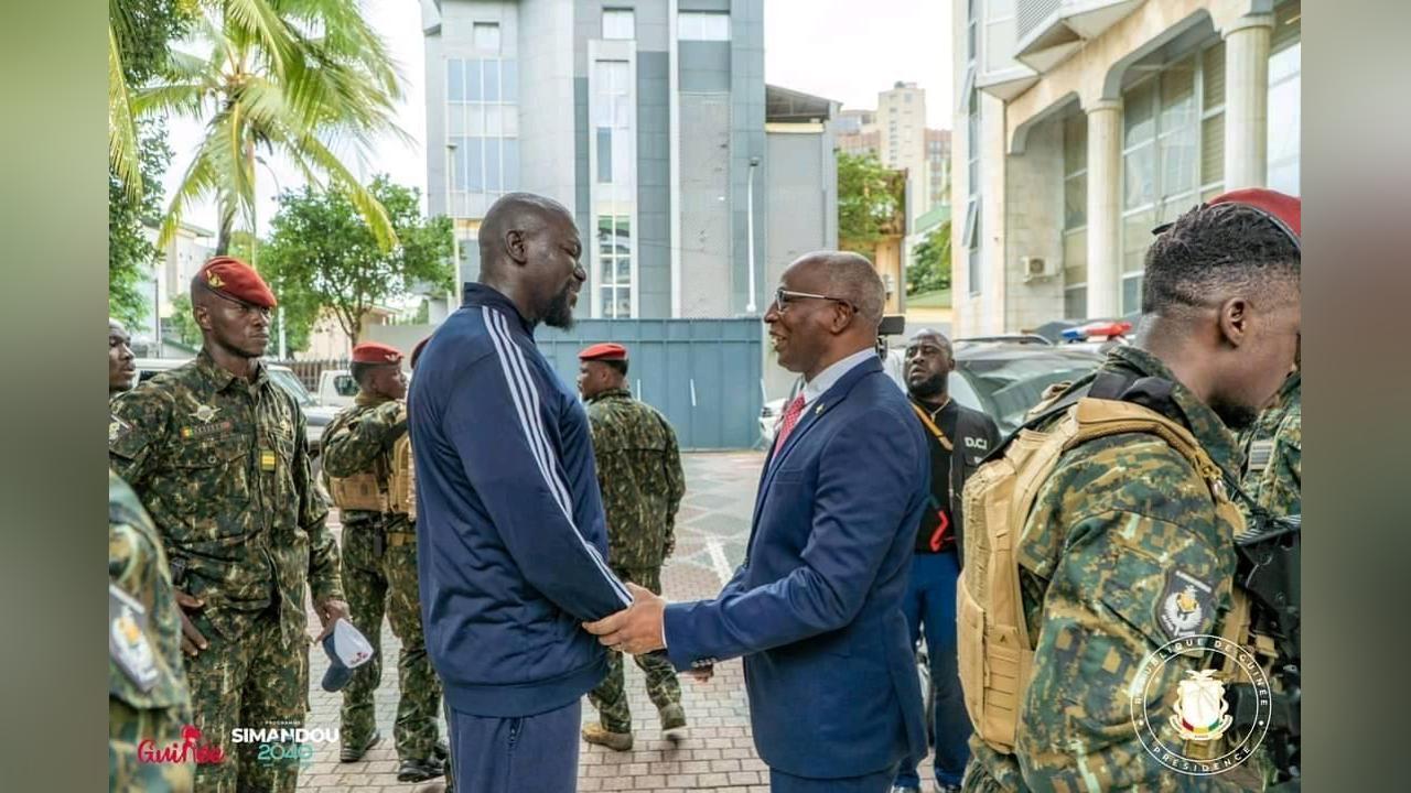 Doumbouya, Espoir pour L'Afrique de L'Ouest en 2025 Doumbouya, Espoir pour L'Afrique de L'Ouest en 2025