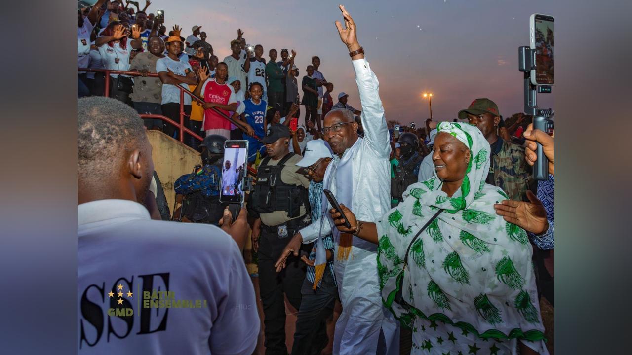Bah Oury: Sangaredi Doit Rivaliser Globalement Bah Oury: Sangaredi Doit Rivaliser Globalement