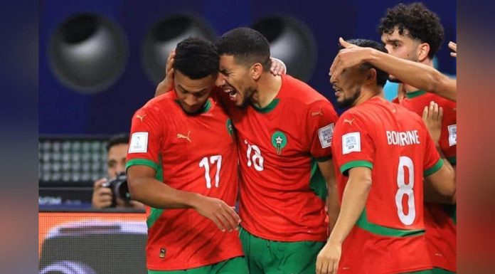 Maroc Bat Émirats et Atteint Finale de la Coupe Arabe Maroc Bat Émirats et Atteint Finale de la Coupe Arabe
