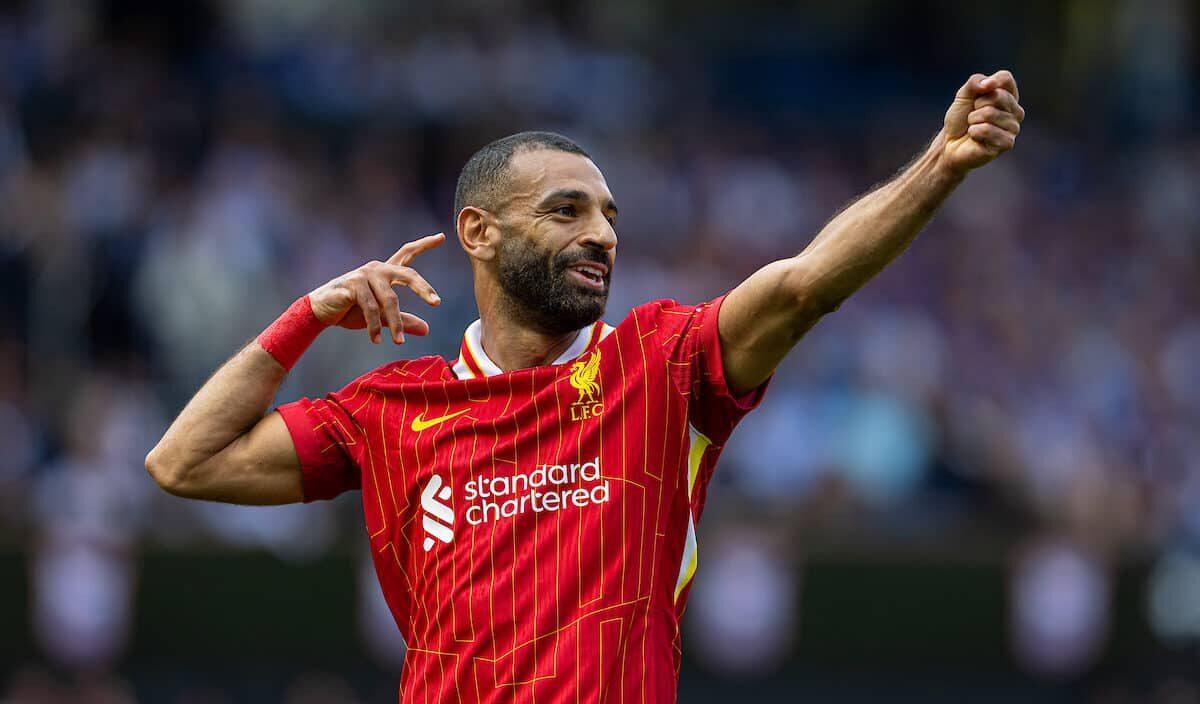 Salah Envoie un Message Avant de Rejoindre L’Égypte Salah Envoie un Message Avant de Rejoindre L’Égypte