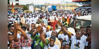 Nzérékoré Gronde Serment de la Victoire Doumbouya Nzérékoré Gronde Serment de la Victoire Doumbouya