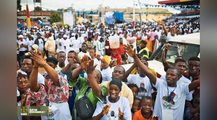 Nzérékoré Gronde Serment de la Victoire Doumbouya Nzérékoré Gronde Serment de la Victoire Doumbouya