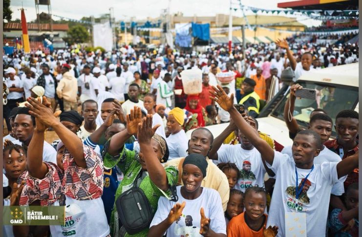 Nzérékoré Gronde Serment de la Victoire Doumbouya Nzérékoré Gronde Serment de la Victoire Doumbouya