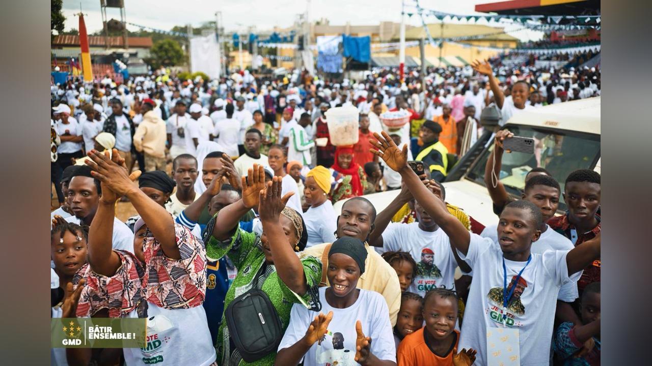 Nzérékoré Gronde Serment de la Victoire Doumbouya Nzérékoré Gronde Serment de la Victoire Doumbouya