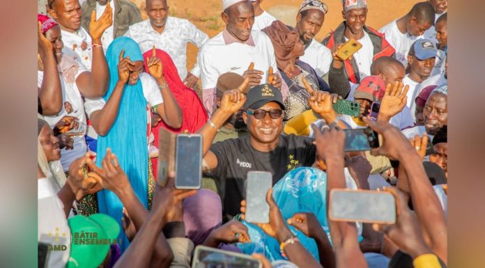 Présidentielle 2025: GMD Renforce Sa Position à Mamou(Photo) Présidentielle 2025: GMD Renforce Sa Position à Mamou(Photo)