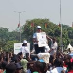 Groupe CIAO Guinée Organise Carnaval et Appelle à Voter Groupe CIAO Guinée Organise Carnaval et Appelle à Voter