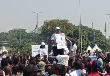 Groupe CIAO Guinée Organise Carnaval et Appelle à Voter Groupe CIAO Guinée Organise Carnaval et Appelle à Voter
