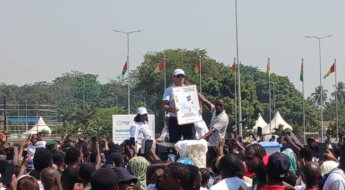 Groupe CIAO Guinée Organise Carnaval et Appelle à Voter Groupe CIAO Guinée Organise Carnaval et Appelle à Voter