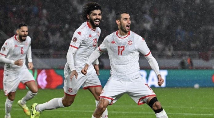 CAN 2025: Tunisie Domine L’Ouganda et Prend la Tête CAN 2025: Tunisie Domine L'Ouganda et Prend la Tête