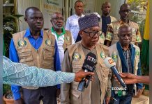 CEDEAO Soutient Élections Transparentes en Guinée CEDEAO Soutient Élections Transparentes en Guinée