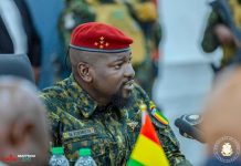 Doumbouya Appelle L’Armée à se Mobiliser Contre Sabotage Doumbouya Appelle L'Armée à se Mobiliser Contre Sabotage