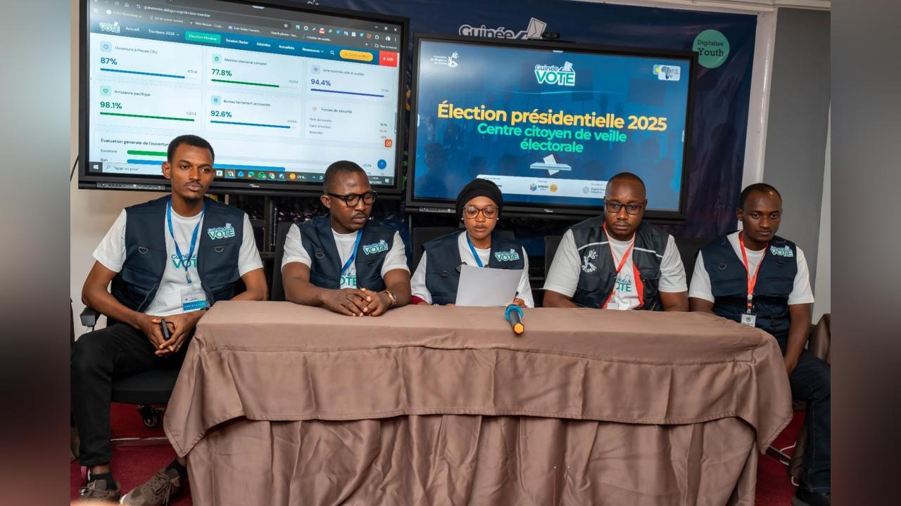 Ablogui Lance GuinéeVote pour Transparence Électorale Ablogui Lance GuinéeVote pour Transparence Électorale