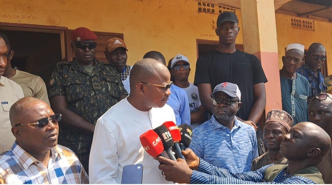 Dansa Kourouma sur L'Élection Présidentielle en Guinée Dansa Kourouma sur L'Élection Présidentielle en Guinée