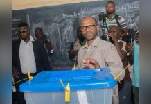 Abdoulaye Yéro Baldé Espère Respect du Verdict Urne Abdoulaye Yéro Baldé Espère Respect du Verdict Urne