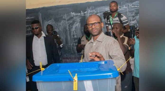 Abdoulaye Yéro Baldé Espère Respect du Verdict Urne Abdoulaye Yéro Baldé Espère Respect du Verdict Urne